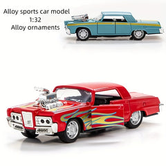 Alloy Sports Car Model Toy Car Ornament Pull Back Car Model Toy