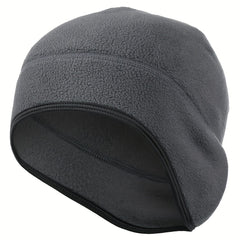 Winter Thermal Running Hat Sports Beanies Stretch Ear Warmer