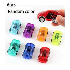 Pull Back Race Car Toy Set for Kids, 10 Pack Mini Cars Party Favors