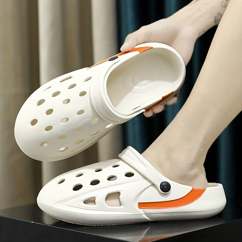 Men's Platform Clogs Non Slip Garden Shoes