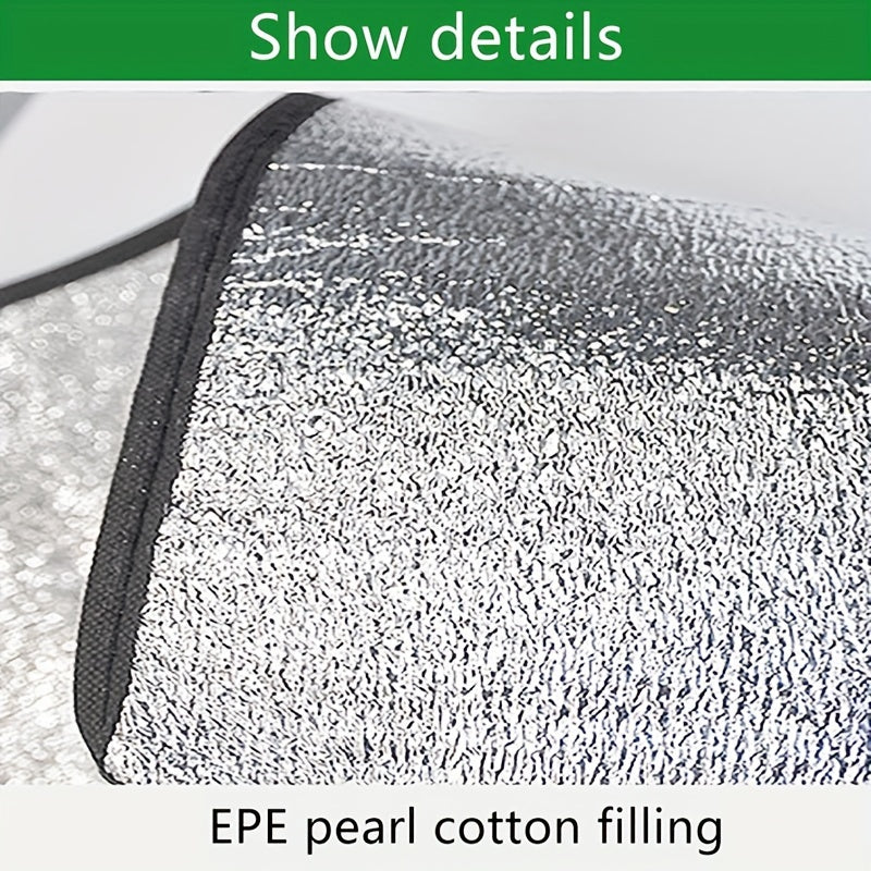Waterproof Ground Mat Double Sided Aluminium Foil Blanket for Outdoor Camping