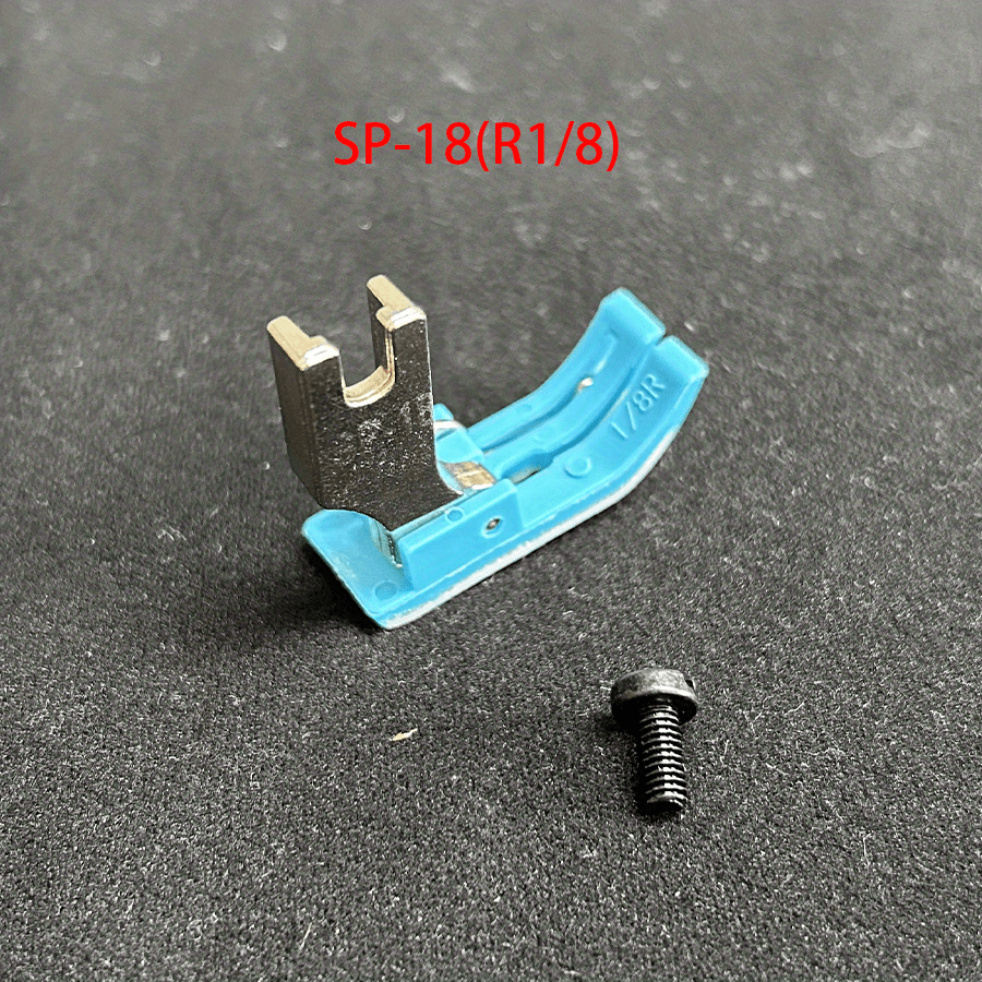 Industrial Sewing Machine Presser Foot SP 18 Left and Right Line Pressing Oxford