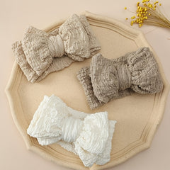 Baby Girls Headbands Bows Elastics Hairbands Headwear Hair Accessories
