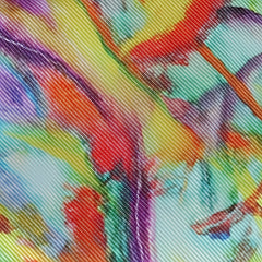 Colorful Graffiti Bucket Hat Abstract Stripes Reversible Fisherman Cap