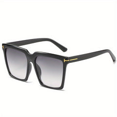 Large Square Sunglasses For Women Men Gradient Glasses UV400