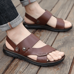 Men's Slip On Slide Sandals - Assorted Colors