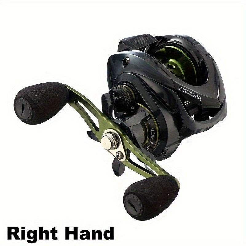 Sealed Drag System Fishing Reel Long Shot Casting Reel Baitcasting Reel