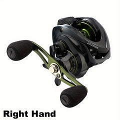 Sealed Drag System Fishing Reel Long Shot Casting Reel Baitcasting Reel
