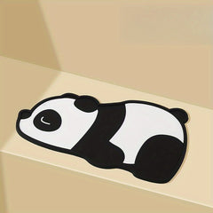 Cartoon Car Central Control Storage Mat Anti-slip Resistant Washable PVC
