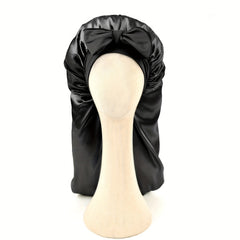 Silk Bonnet For Long Hair For Black Women Curly Hair Locs