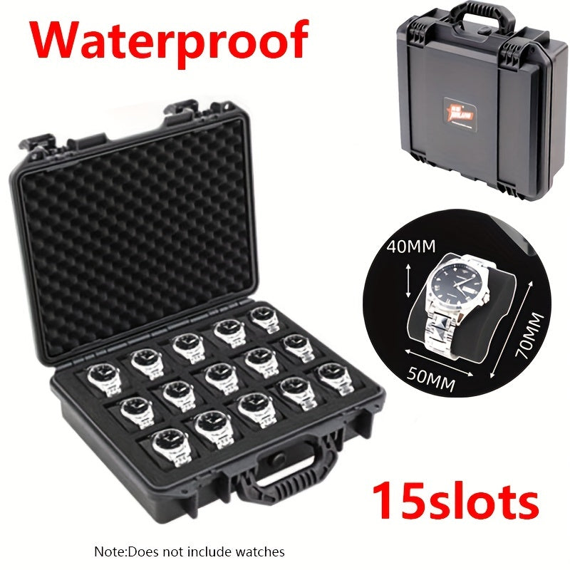 High End Watch Box Collection Antique Protective Safety Box