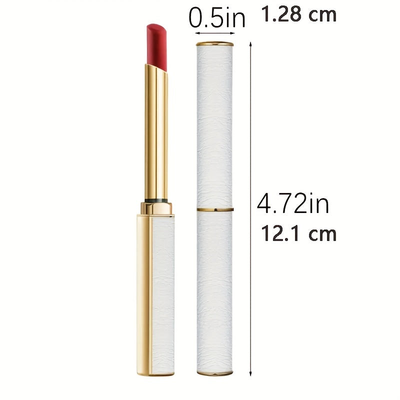 Waterproof Long Lasting Lipstick Matte Lightweight Tint Balm Moisture Gloss