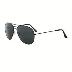 Aviator Sunglasses Mirrored Classic Sunshade Metal Eyewear