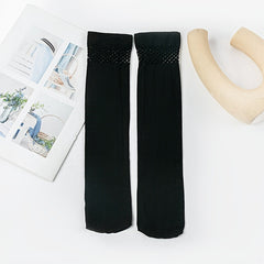 2 Pairs College Style Knee High Socks Women's Stockings