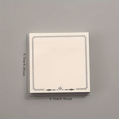 Convenience Sticky Note Paper Hand Tear N Times 70 Pages