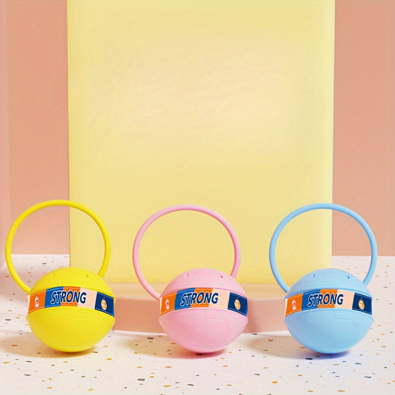 Flashing Bouncing Ball for Sensory Training