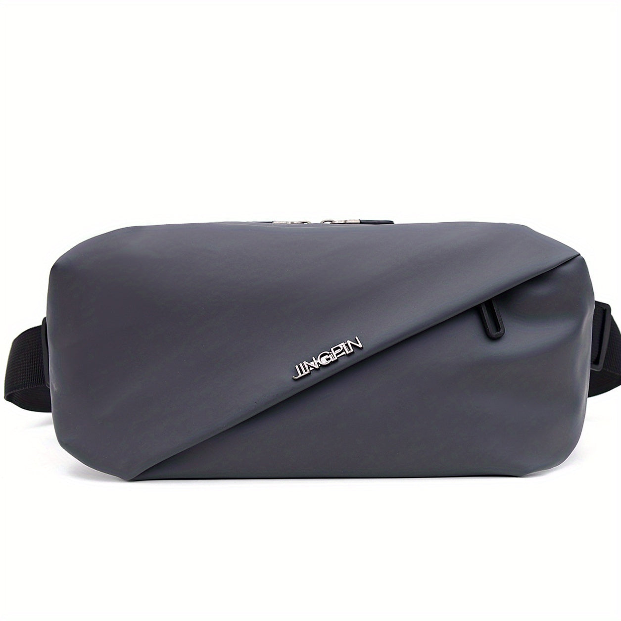 Solid Men's Waist Bag for Running Cycling Mobile Phone Bag