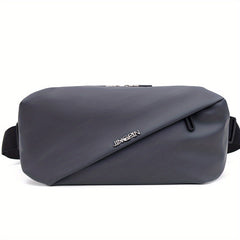 Solid Men's Waist Bag for Running Cycling Mobile Phone Bag