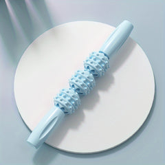 4 Wheel Yoga Muscle Massage Roller for Relaxation & Workout