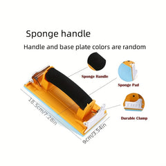 Sandpaper Holder Sanding Clip Wall Polishing Tool Hand Sandpaper Machine