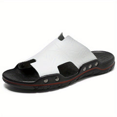 Men's Wear-Resistant Non-Slip Slides Indoor/Outdoor
