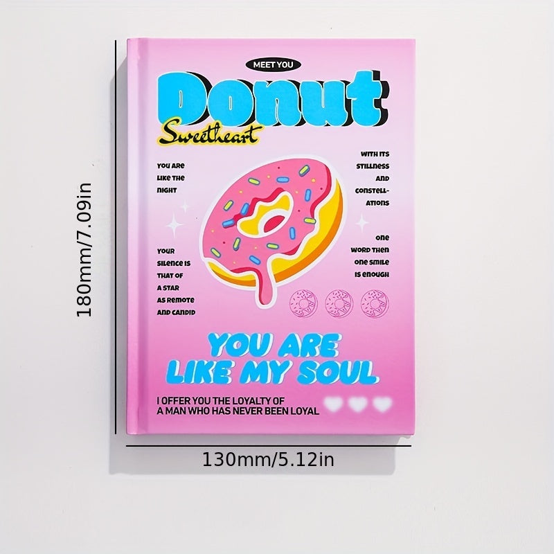 Sweet Satin Series B6 Hardcover Notebook