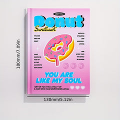 Sweet Satin Series B6 Hardcover Notebook