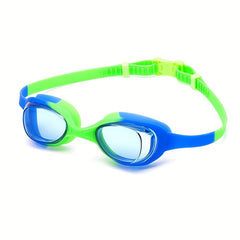 Professional Swimming Glasses Waterproof Anti-fog Adult's Flat Goggles