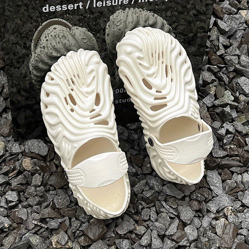 Men's Hollow Out Slip On Sandals for Spring and Summer
