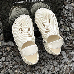 Men's Hollow Out Slip On Sandals for Spring and Summer