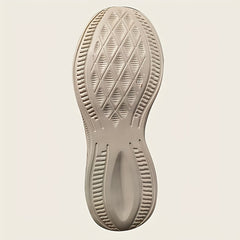 Men's Casual Lace Up Woven Sneakers Comfy Breathable Shock Absorption