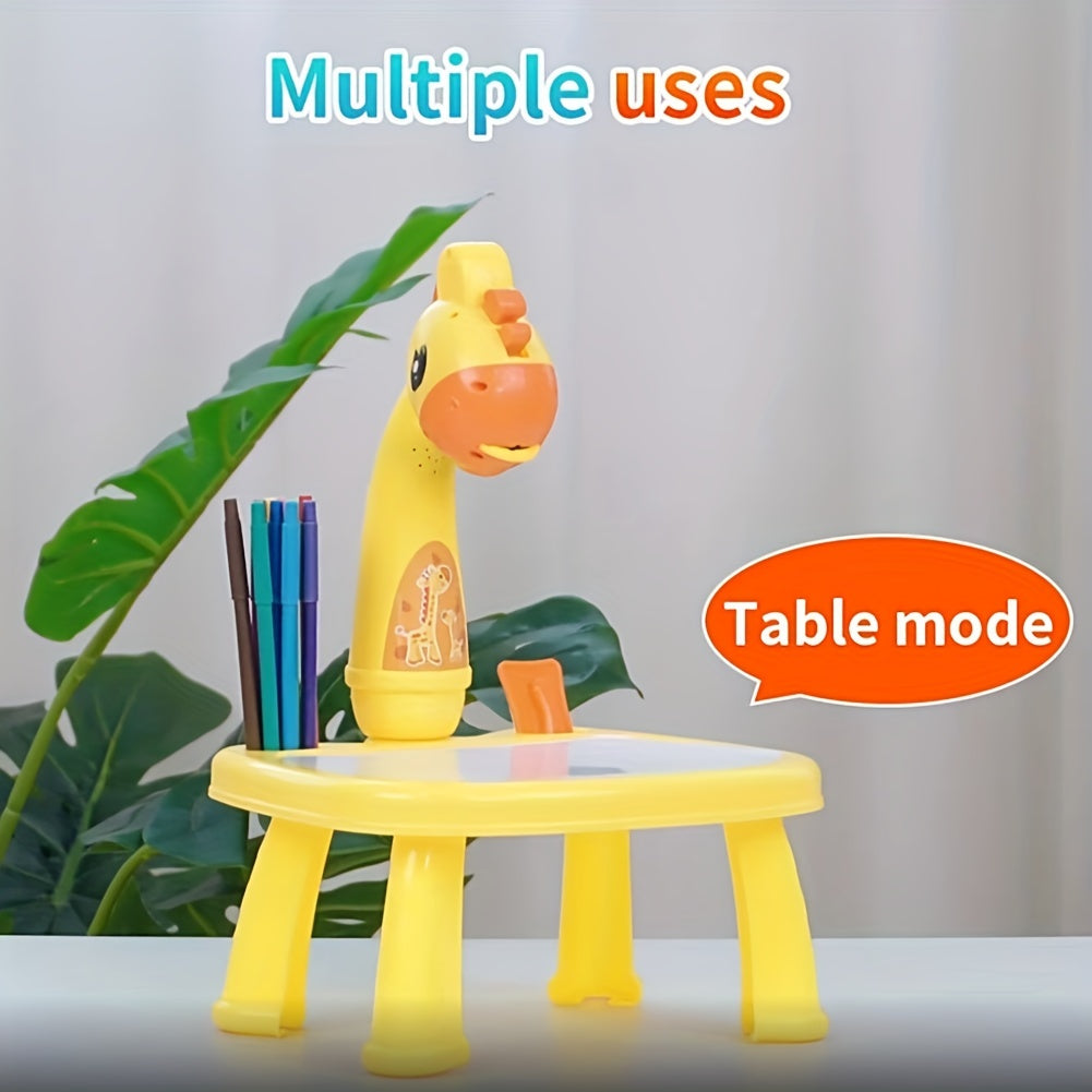 Projection Drawing Desk Toy Set For Kids