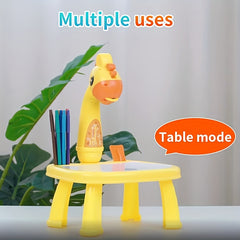 Projection Drawing Desk Toy Set For Kids