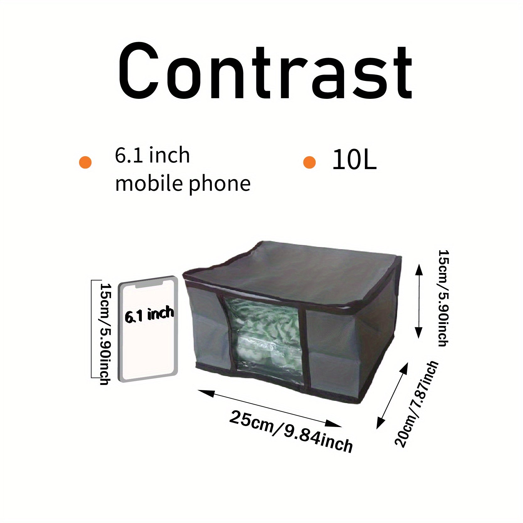 Large Capacity Quilt Storage Bag Portable Clothes Packing Cube