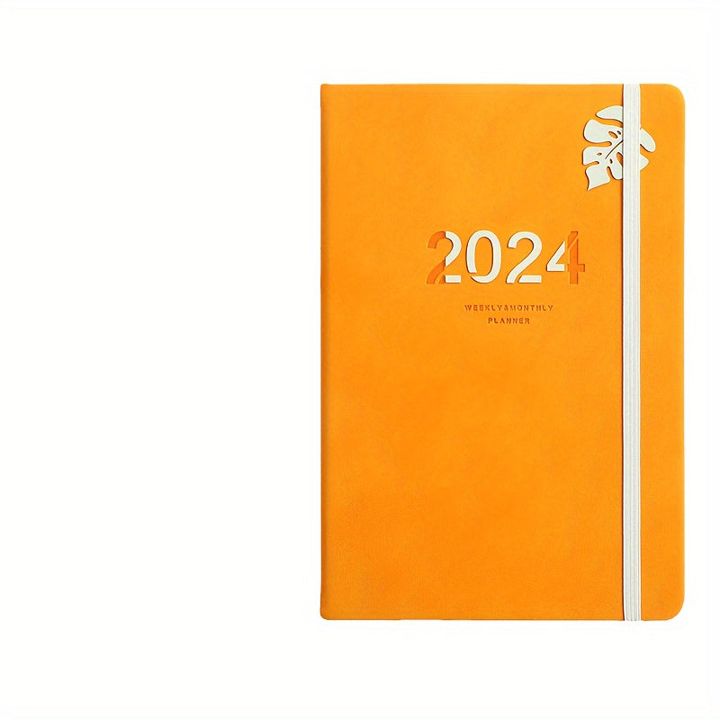 A5 Planner Schedule Book Strap Notebook