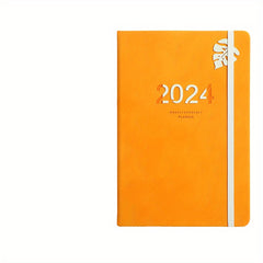 A5 Planner Schedule Book Strap Notebook