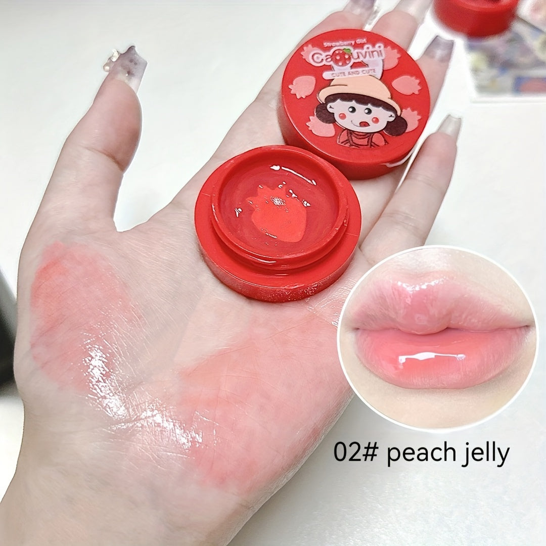 Strawberry Lip Balm Jelly Hydrating Moisturizer
