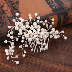 Pearl Bridal Hair Pin Wedding Hair Accessories