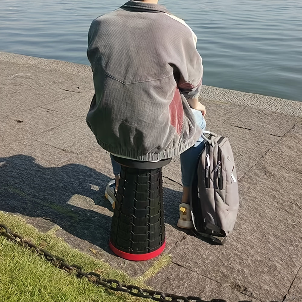 Portable Outdoor Folding Stool for Fishing Hiking Camping