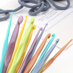 12pcs Crochet DIY Knitting Tools Set for Arthritic Hands