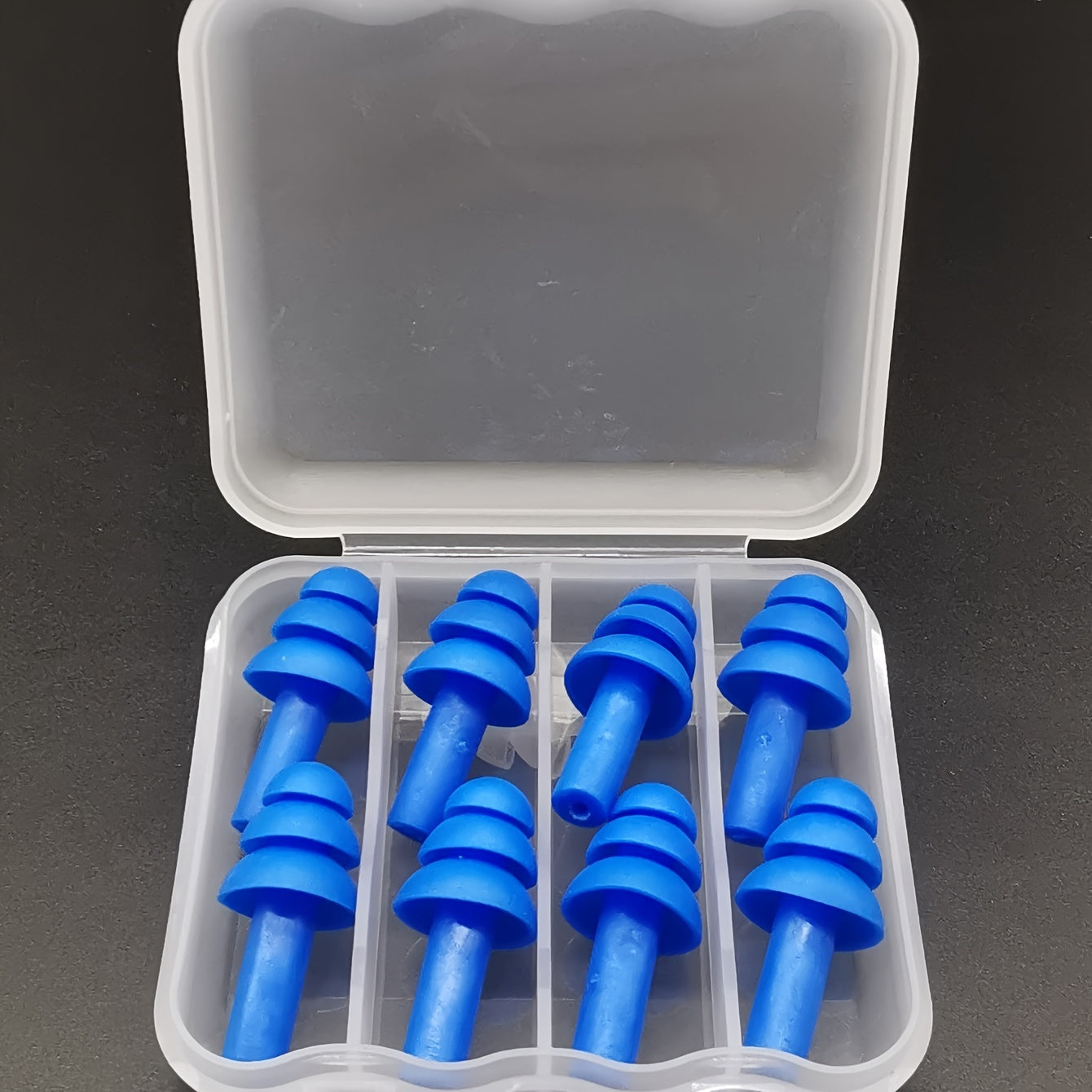 Waterproof Silicone Earplugs for Swimming Surfing Bathing