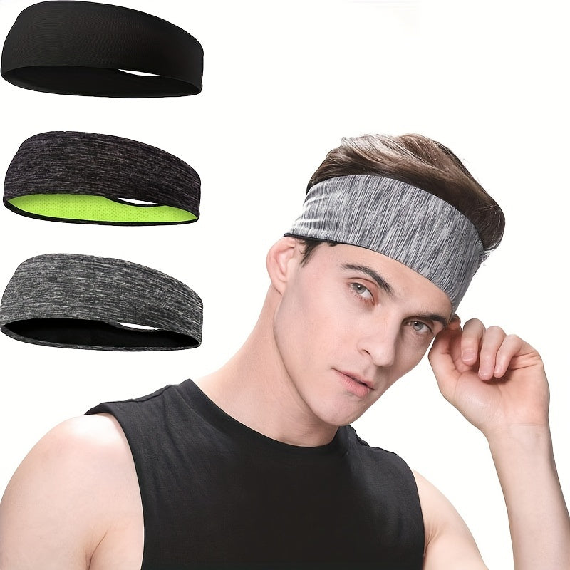 Outdoor Sports Quick Drying Sweatbands Running Headband