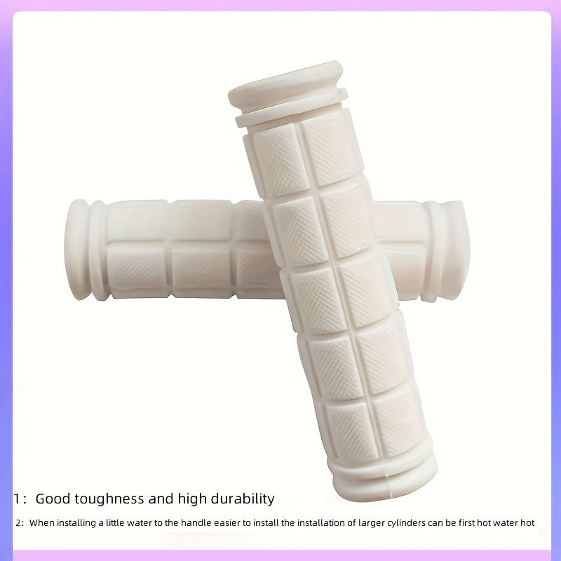 Bicycle Handlebar Grips for Fixed Gear and Mountain Bikes