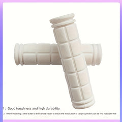 Bicycle Handlebar Grips for Fixed Gear and Mountain Bikes