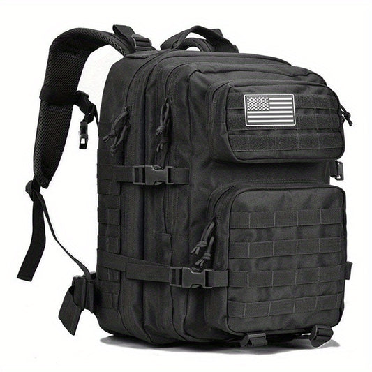 45L Tactical Backpack With Laptop Compartment for Camping