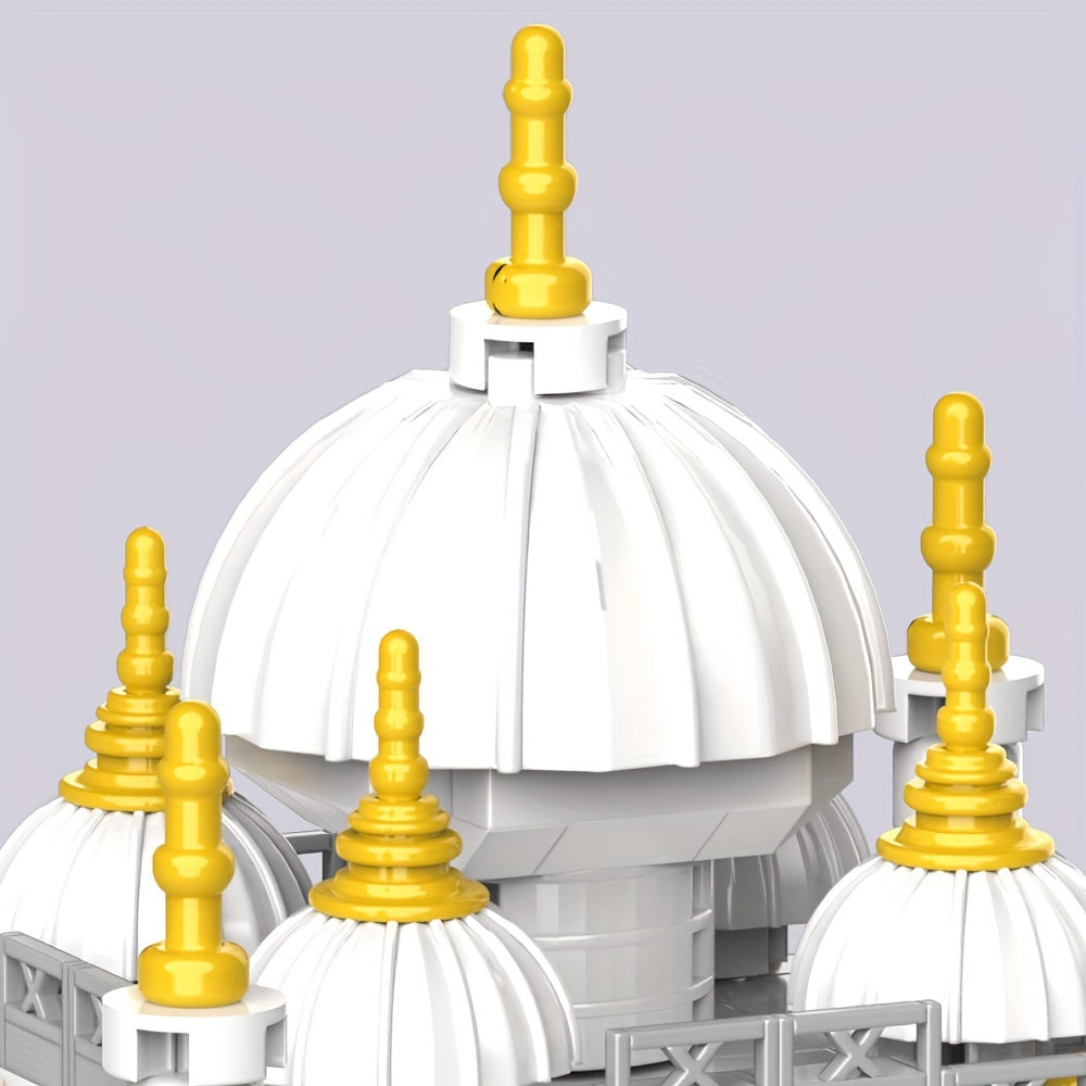 401pcs Taj Mahal Building Blocks Architecture Model Assembled