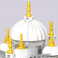 401pcs Taj Mahal Building Blocks Architecture Model Assembled