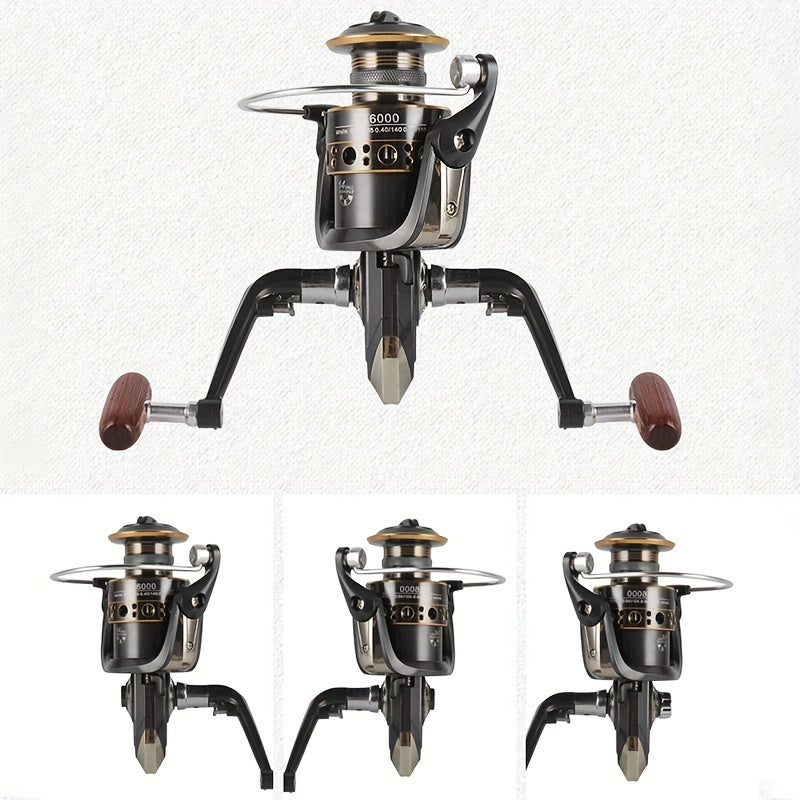 1pc BK3000 4000 Series 14BB Spinning Reel Long Cast Metal Fishing Tackle