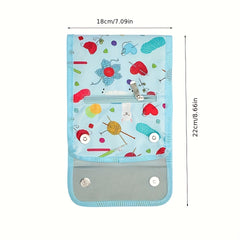 Large Capacity Hanging Waterproof Cosmetic Bag for Travel