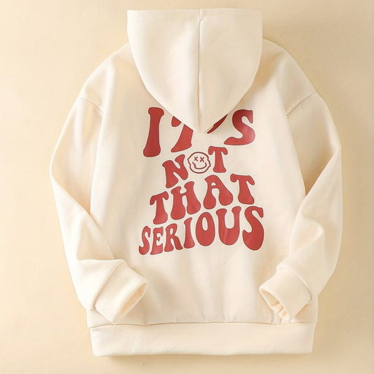 Pattern Hoodie Casual Long Sleeve Sweatshirt Women's Clothing